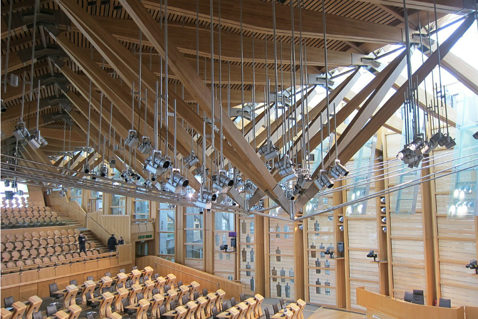 Scotland Bill is about strengthening the union, not ending it