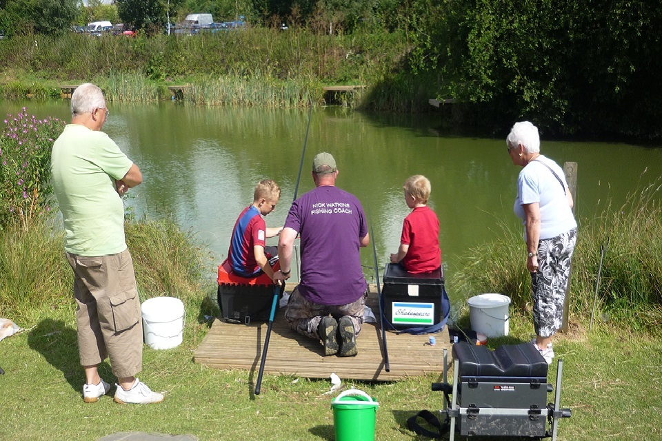 £200,000 of rod licence money to fund over 50 angling projects