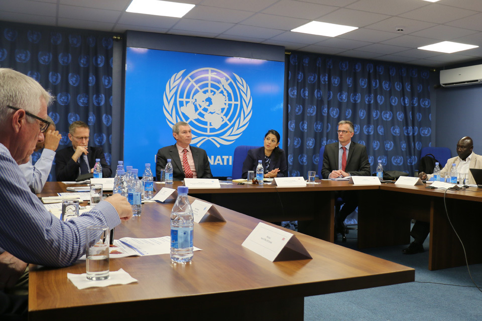 UK scales up humanitarian relief efforts in Somalia