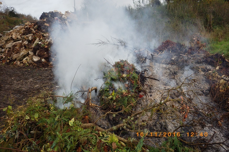 Day of action against illegal waste activity across Thames Valley