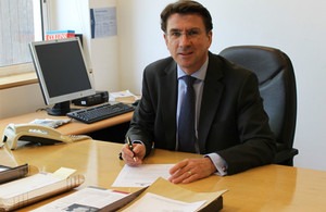 British Ambassador to Bahrain Iain Lindsay
