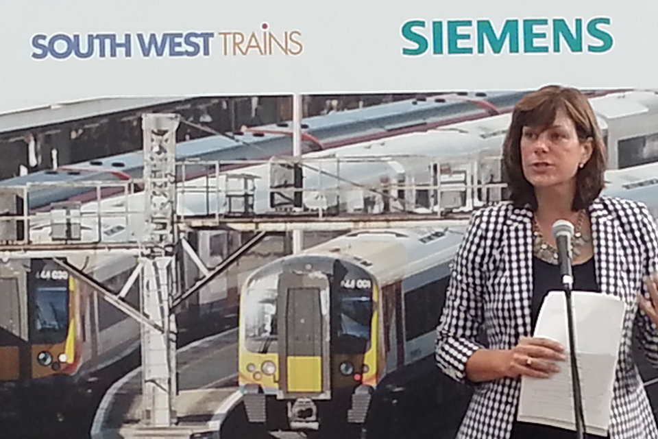 Passengers to benefit from £210 million boost to UK’s busiest commuter network