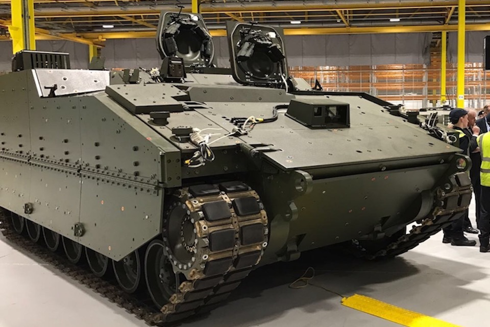 Ministers announce Ajax delivery milestone in Wales