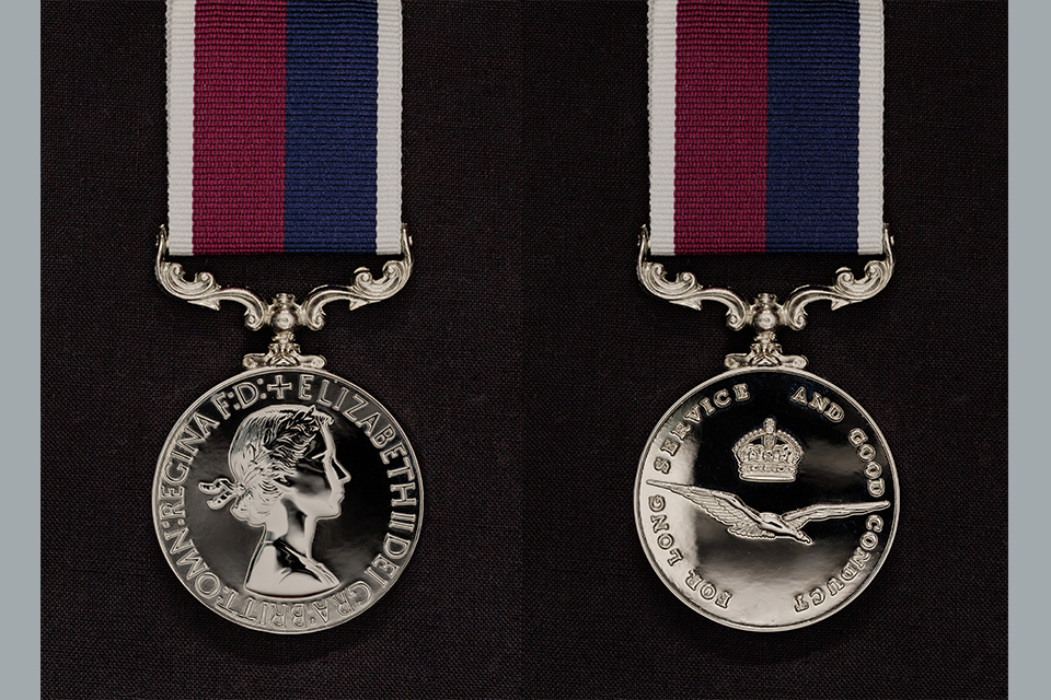 RAF Long Service and Good Conduct Medal