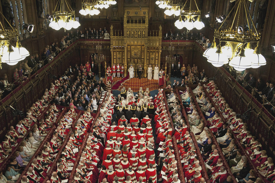 Defence reform legislation included in Queen's Speech 2013