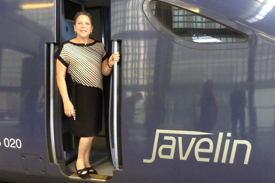 Baroness Kramer opens Folkestone West station improvements