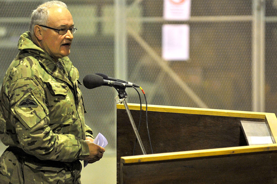 Head of the Army reaffirms commitment to Afghanistan mission