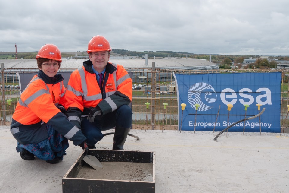 Minister completes ECSAT’s highest point