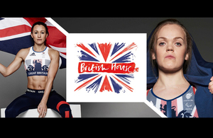 British House - British Athletes