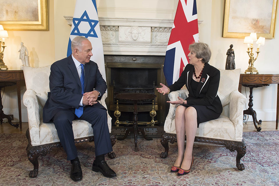 PM meeting with Prime Minister Netanyahu: 2 November 2017