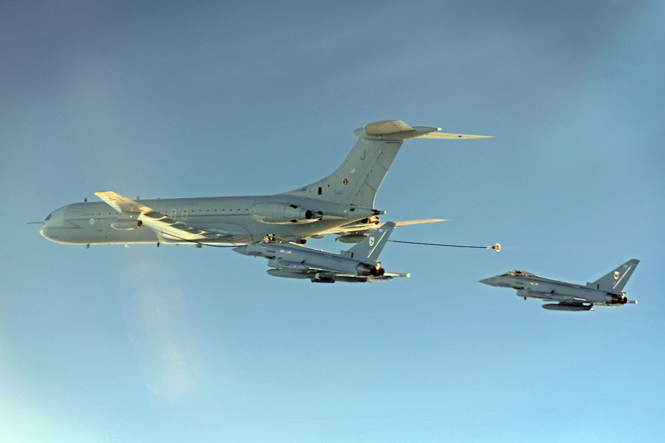 Final flight of the VC10