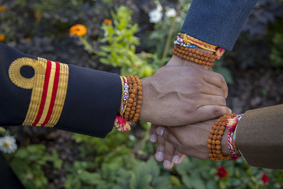 Armed Forces and Hindu communities celebrate Raksha Bandhan