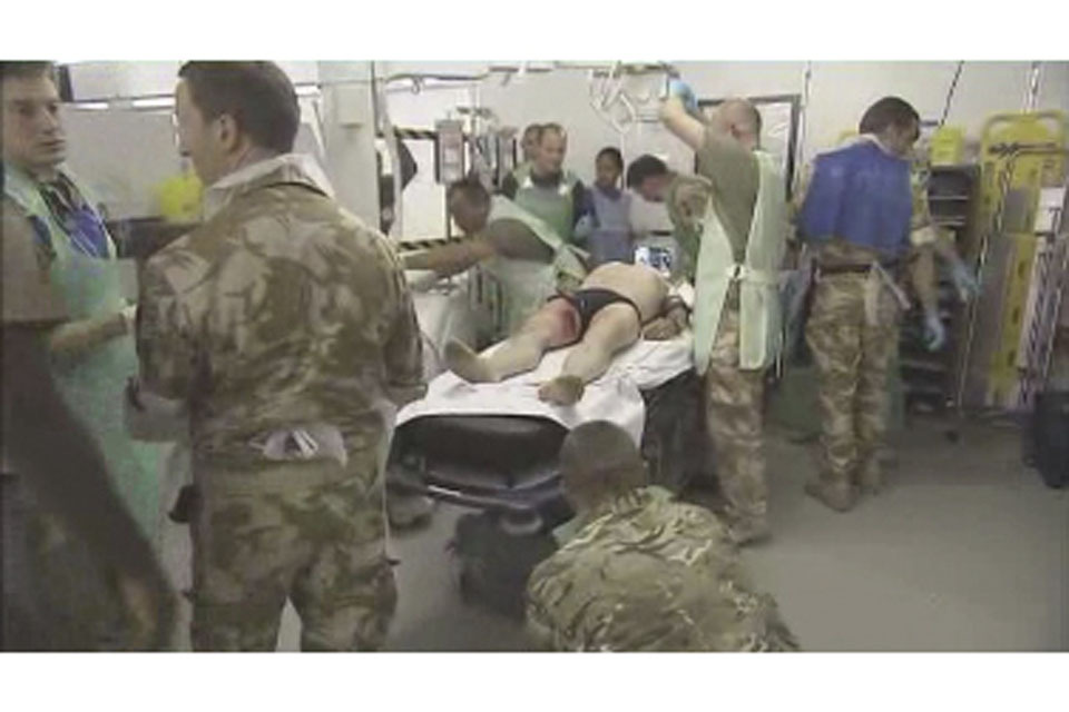 Volunteer medics ready to run Camp Bastion hospital