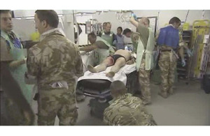 207 Field Hospital medical staff completing their final pre-deployment assessment