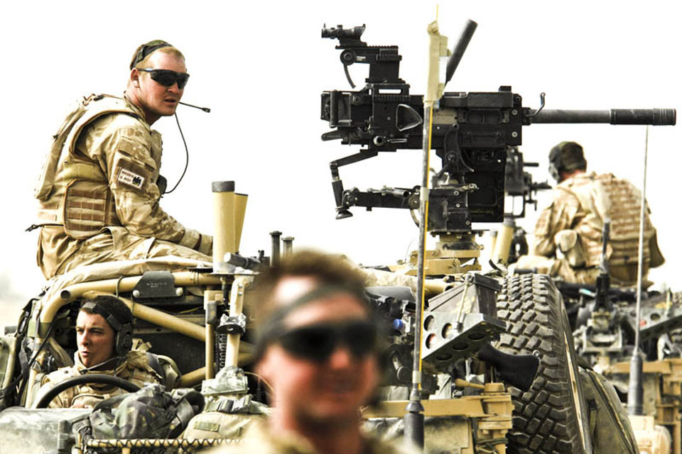 RAF reservists help defend Kandahar Airfield