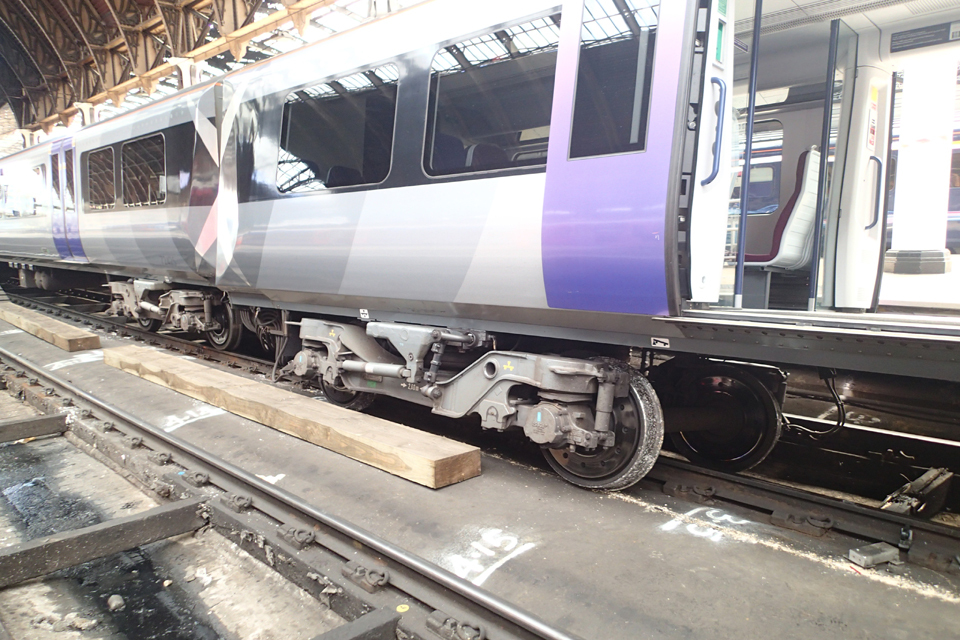 Report 03/2015 Derailment at Paddington station