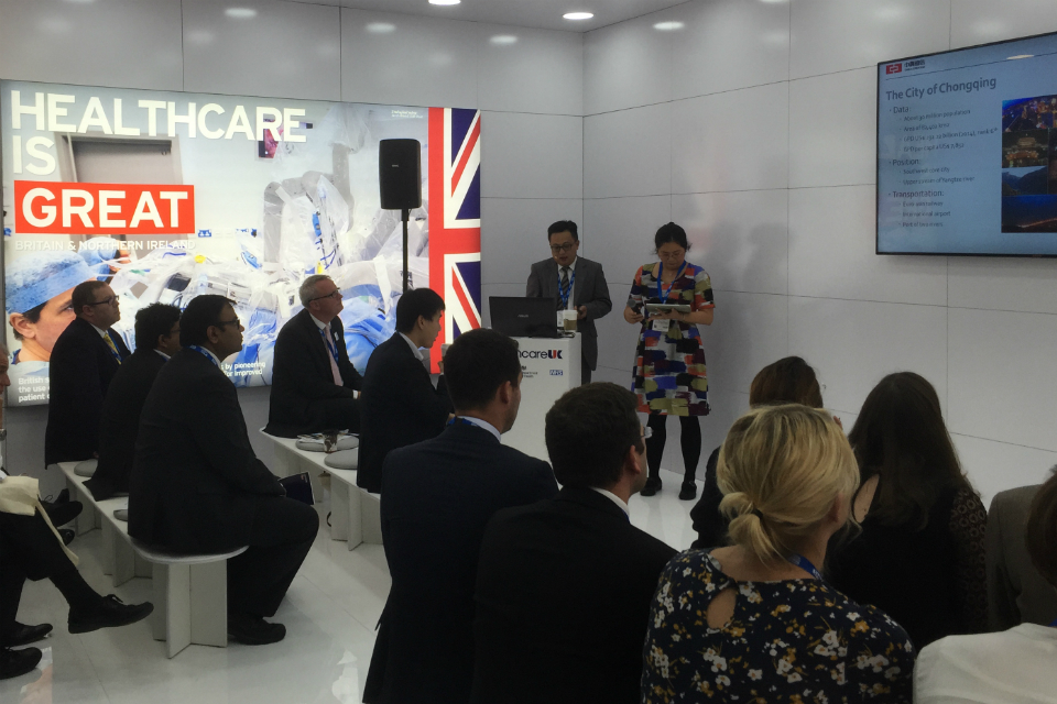 Overseas opportunities for UK healthcare providers highlighted