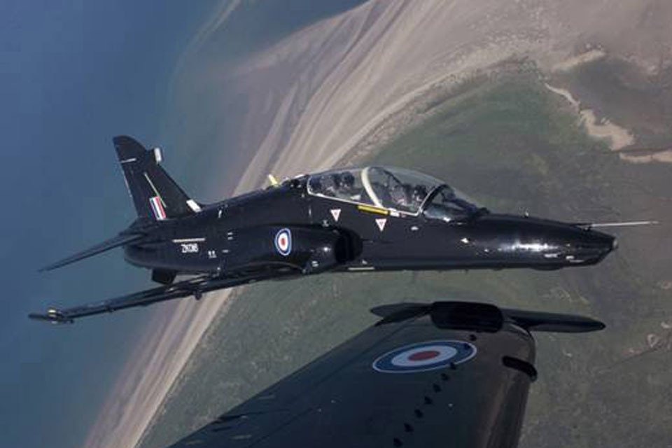 RAF supports development of Anglesey Coastal Path