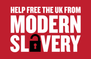 Help free the UK from modern slavery
