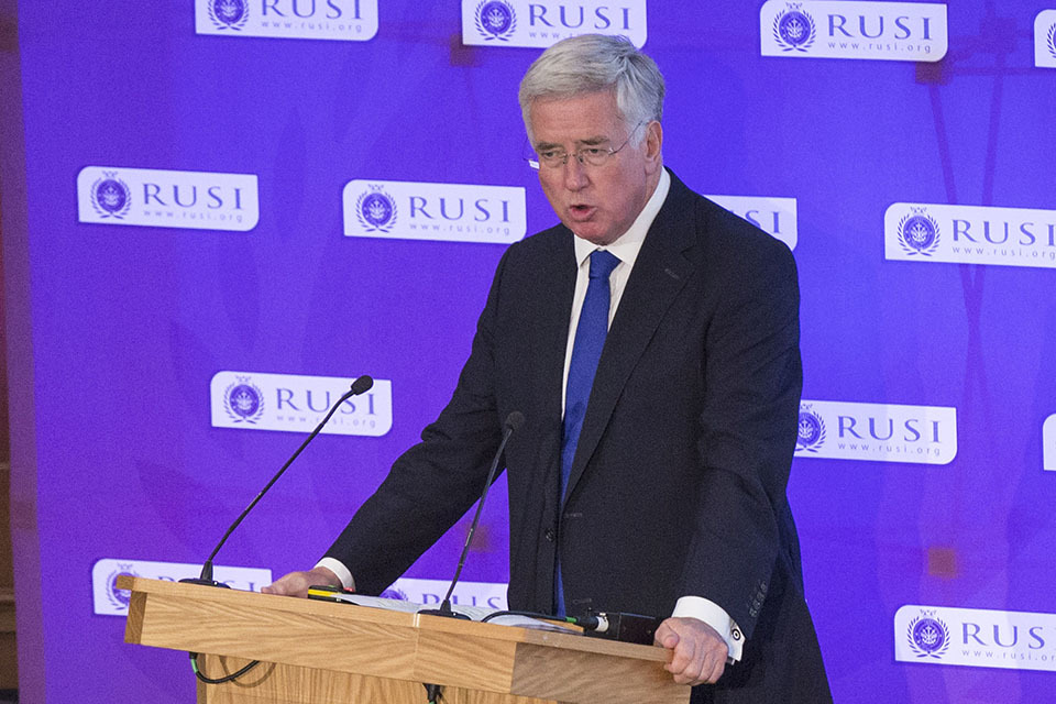 Defence Secretary announces major cyber investment