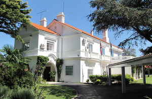 British Embassy Montevideo