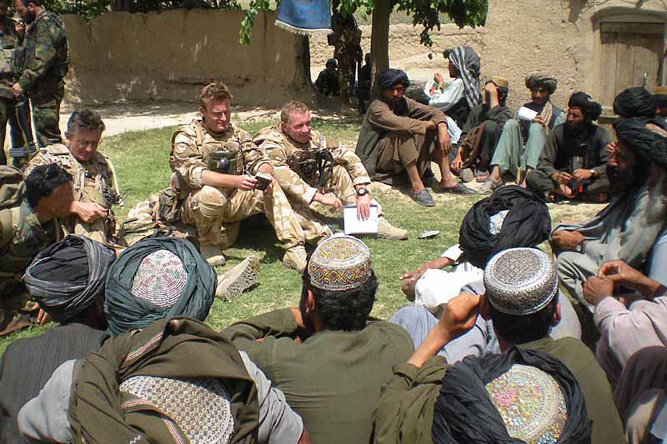 MSSG awarded for humanitarian work in Afghanistan