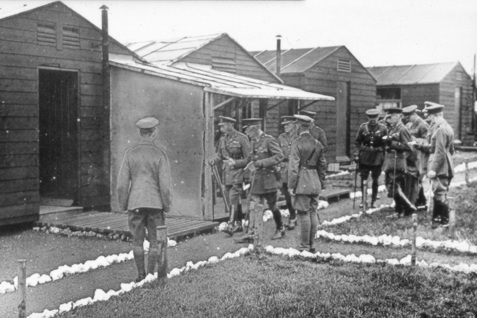 Reporting for duty – a centenary of defence operations at Porton Down