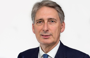 British Foreign Secretary, Rt Hon Philip Hammond MP