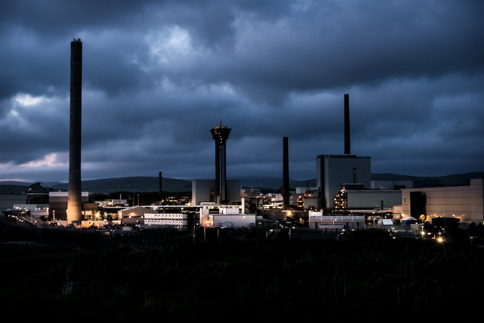 We are the legal entity responsible for Sellafield, which is owned by the NDA