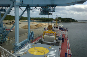 Sixth highly active waste to Japan is complete