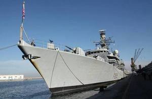 HMS Lancaster