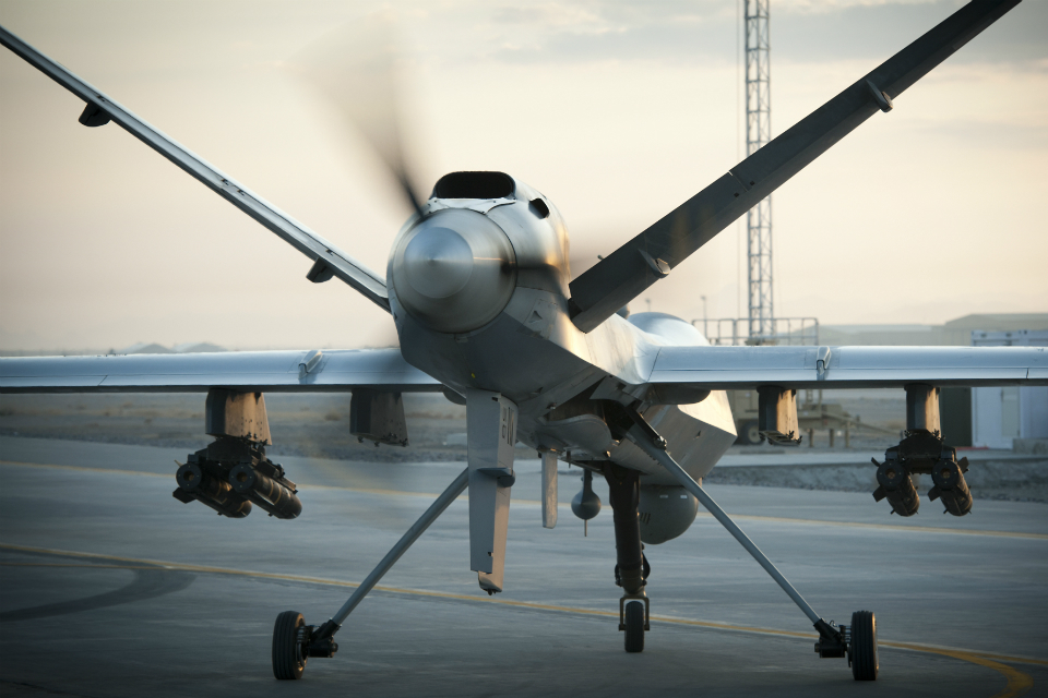 CDE themed competition webinar: persistent surveillance from the air