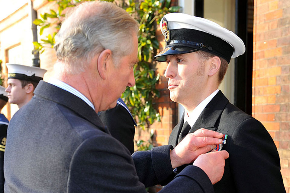 Junglies receive Afghanistan medals