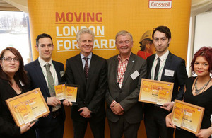 Lord Deighton at Crossrail awards