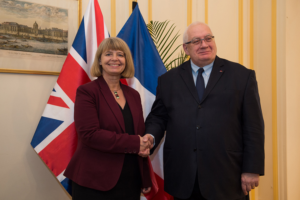 UK Strengthens Defence Partnership With France