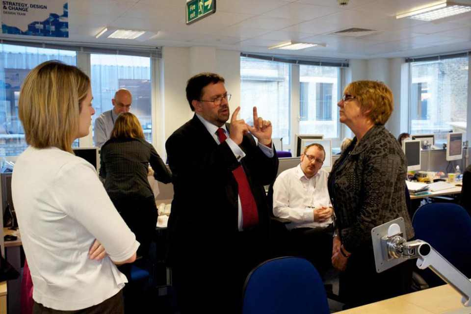Rob Whiteman leaves Home Office for new Chief Executive role