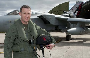 Flight Lieutenant Ian Abson [Picture: Senior Aircraftman Connor Payne, Crown copyright]