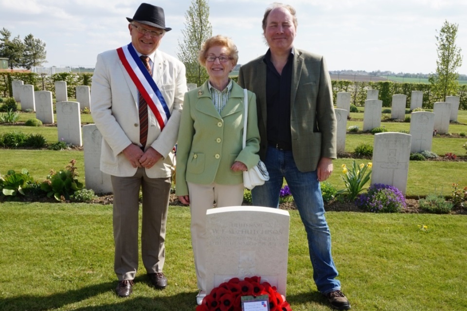 World War 1 Royal Dublin Fusilier's resting place finally marked after almost 100 years