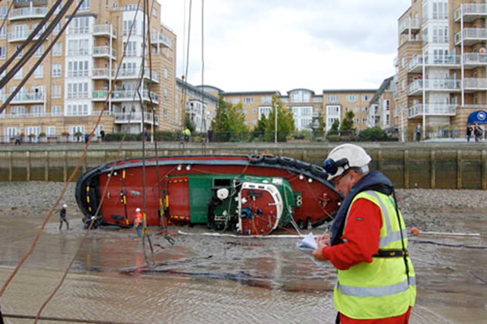 25 years making the seas safer