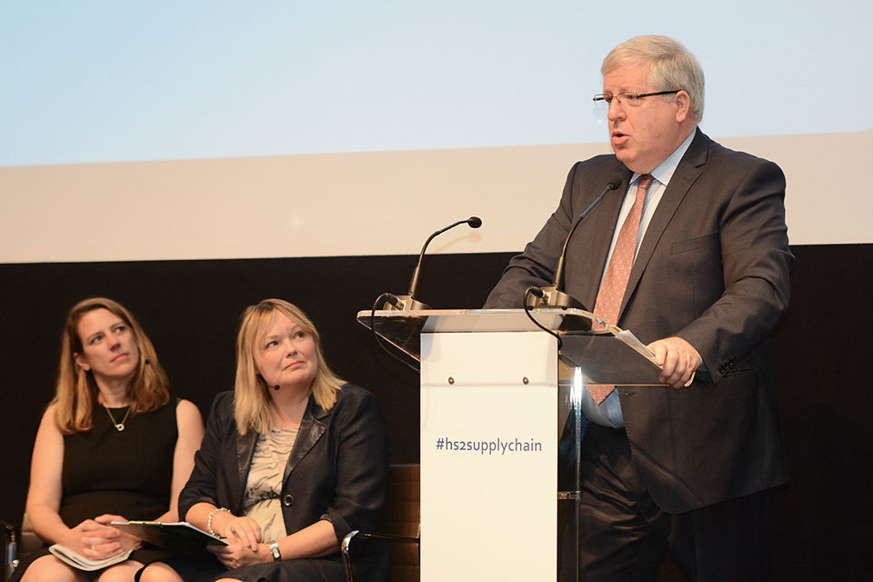 Firms get ready to bid for HS2 opportunities