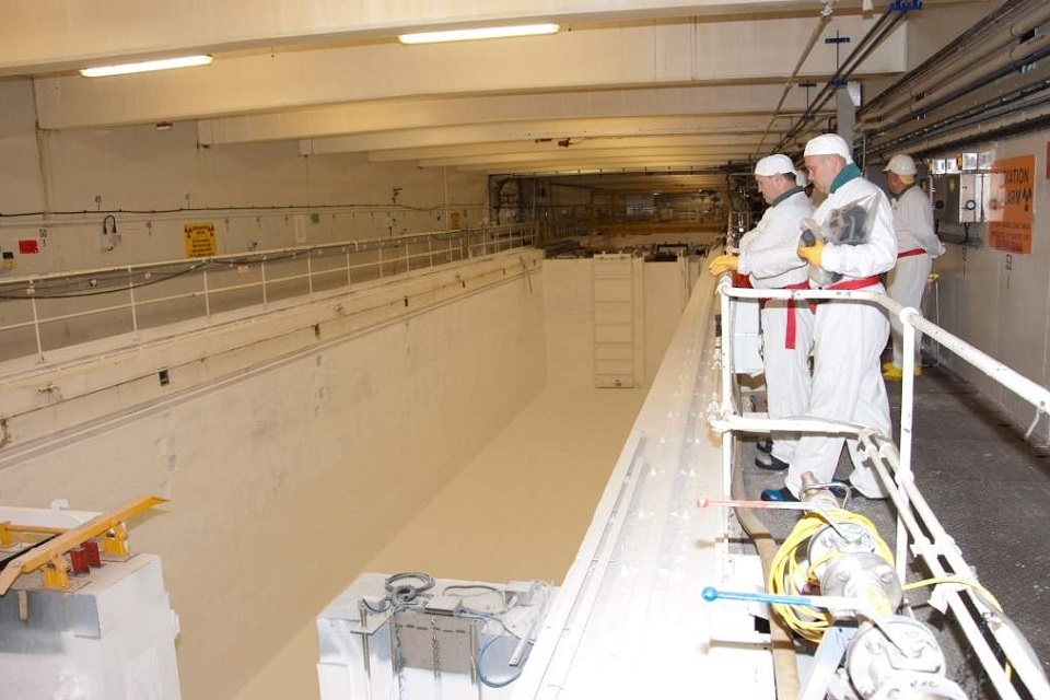 Decontamination milestone reached at Bradwell