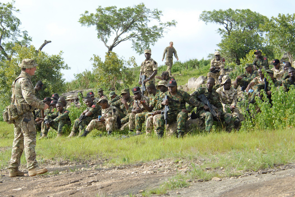 UK Armed Forces deployments tackle security threats in Africa