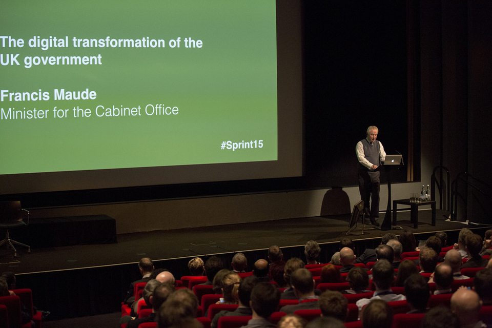 Cabinet Office unveils technology transformation