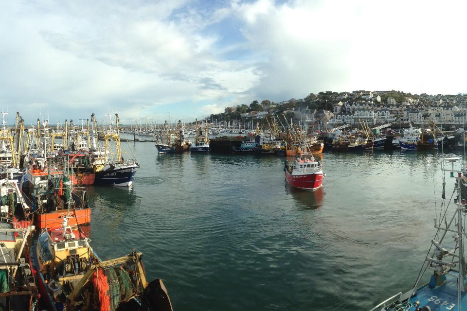 Fishing industry in 2014 statistics published