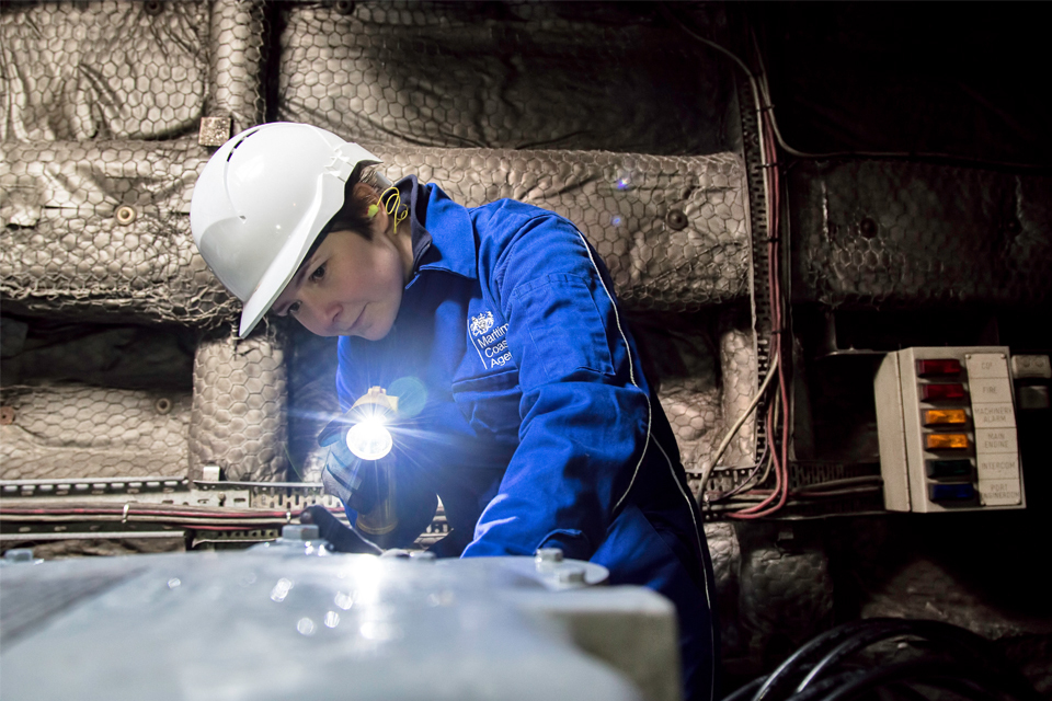 Foreign flagged ships under detention in the UK during March 2016