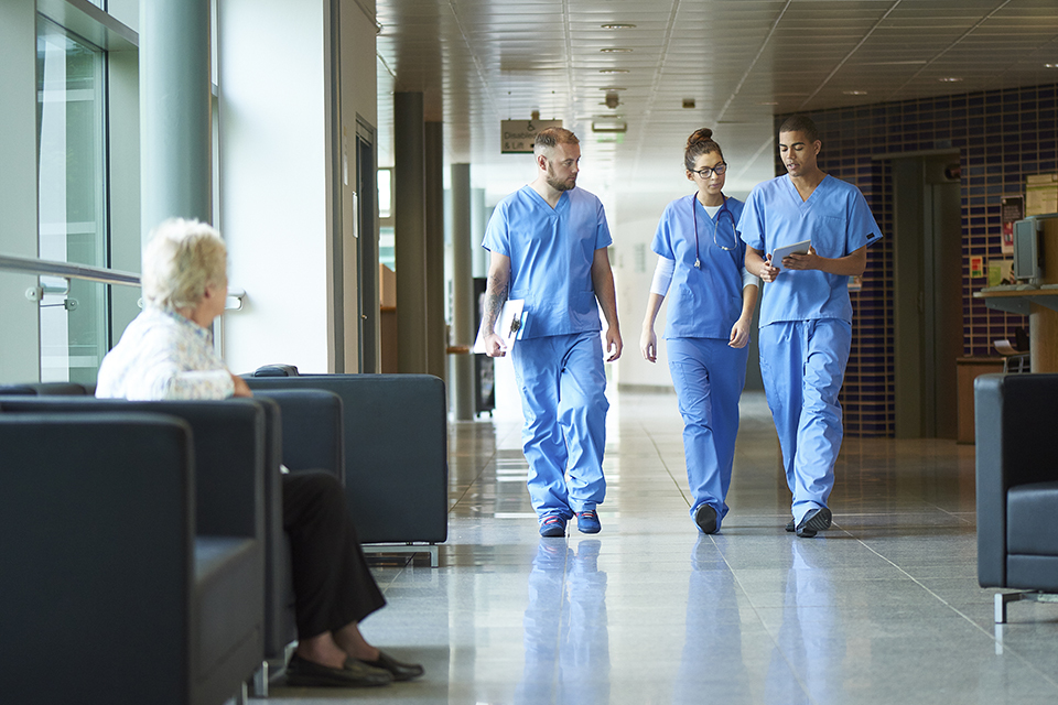 Plans to end the cover up culture in the NHS