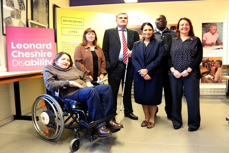 UK to make disability a global priority