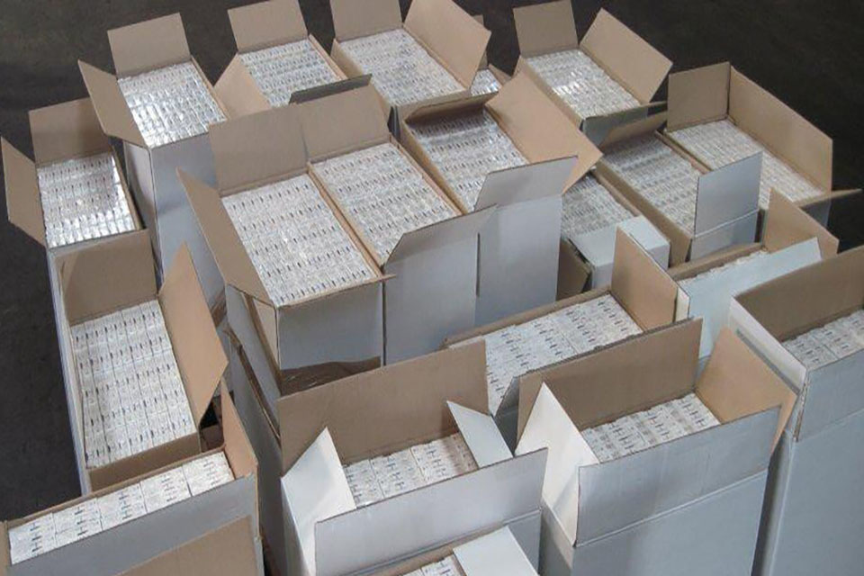 One million cigarettes seized by Border Force at Hull
