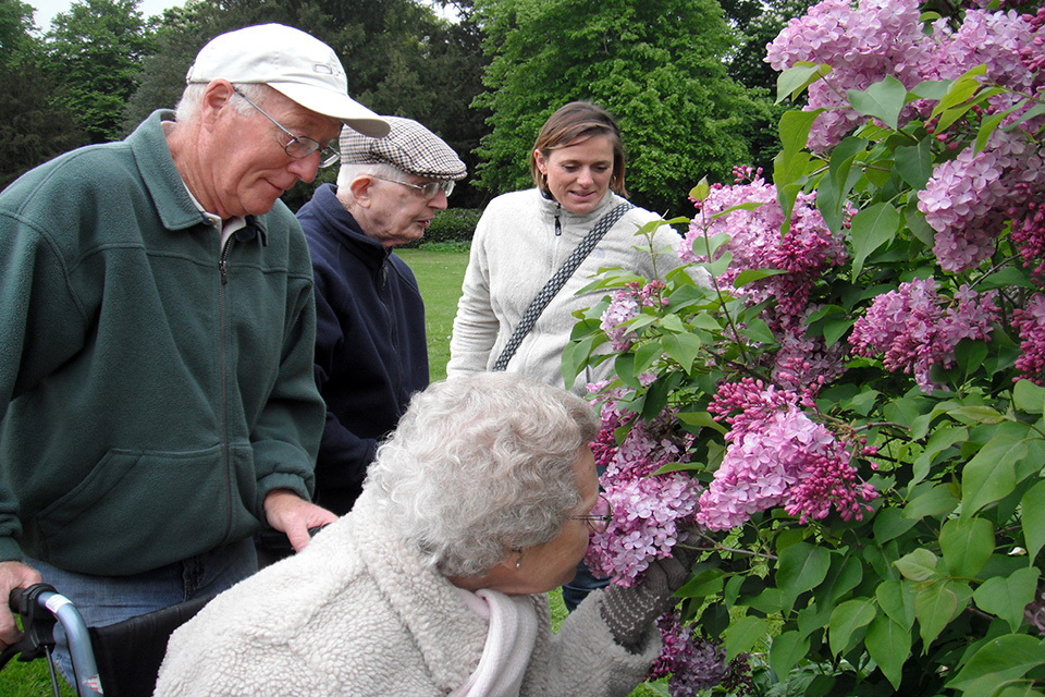 New research into dementia and the role of the natural environment