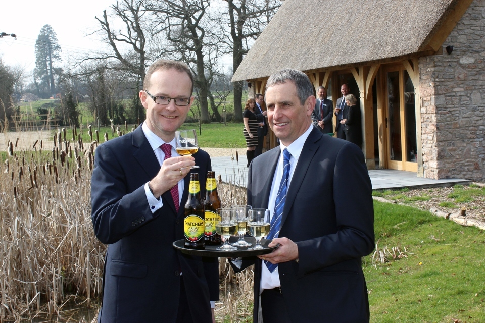 International growth ambitions highlighted in south west